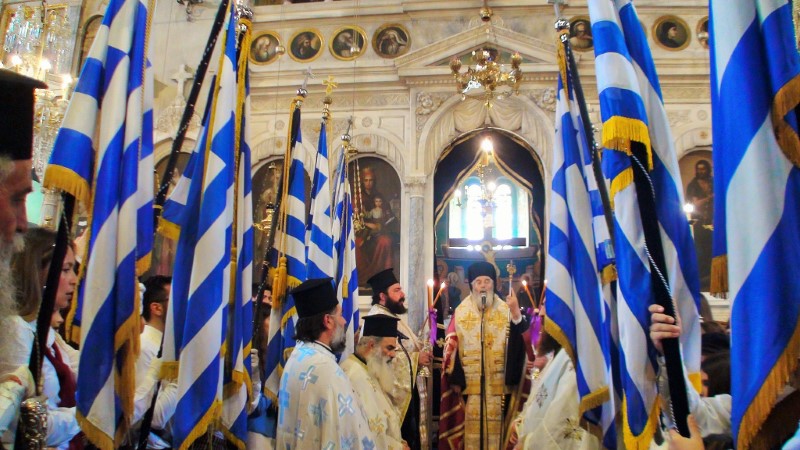 Λέρος και Κάλυμνος γιόρτασαν τα 75 χρόνια από την ενσωμάτωση των Δωδεκανήσων με την Ελλάδα (ΦΩΤΟ/ΒΙΝΤΕΟ)