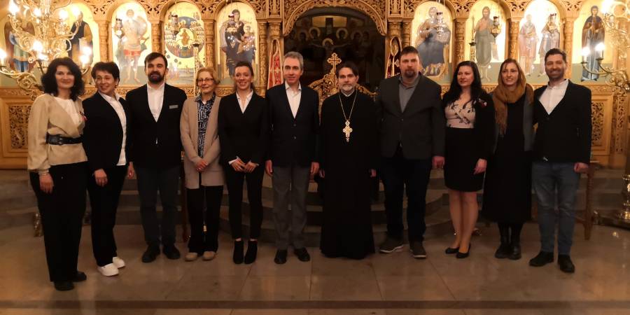 Съвместно честване на Православна неделя в Mюнхен