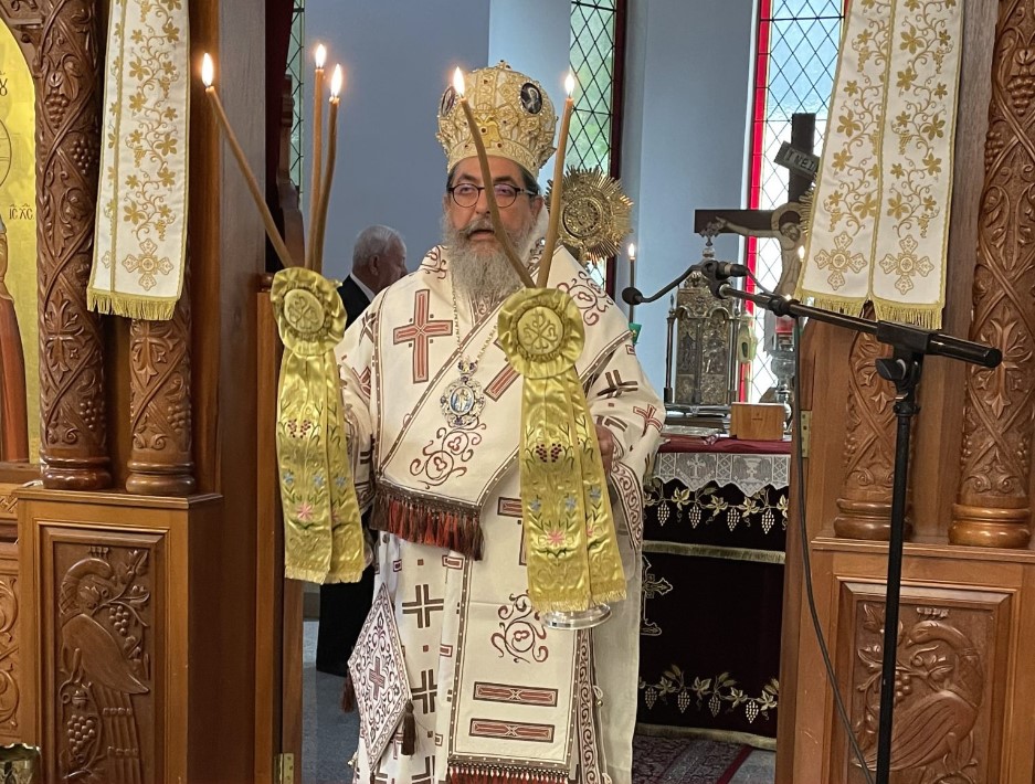 Μελβούρνη: Ο Επίσκοπος Σωζοπόλεως στον Ι.Ν. Αγίου Δημητρίου Prahran τη Β’ Κυριακή Νηστειών