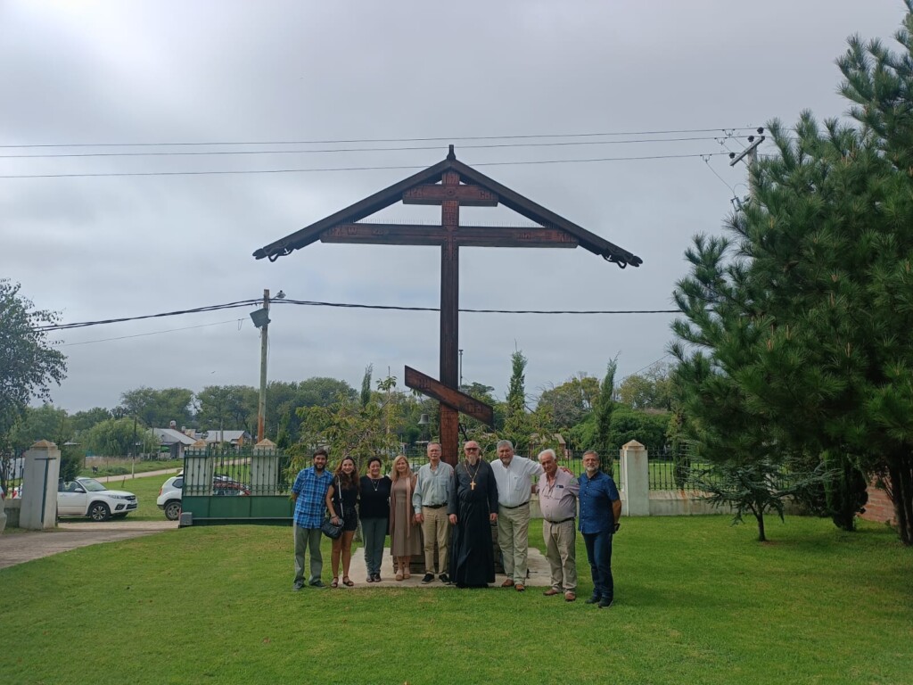 Представители христианских деноминаций аргентинского города Мар-дель-Плата посетили русский храм