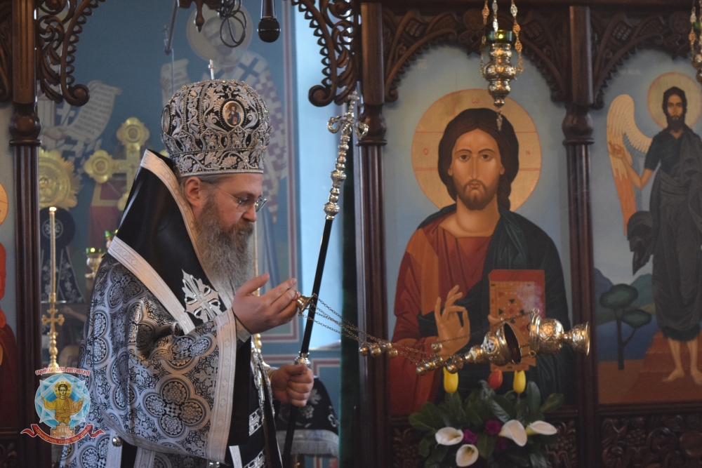 Архиерейска Преждеосвещена света литургия в столичния храм „Св. Наум Охридски“