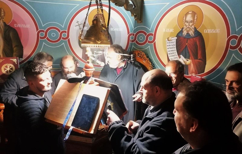 O A’ Κατανυκτικός Εσπερινός σε Κάλυμνο και Λέρο (ΦΩΤΟ)