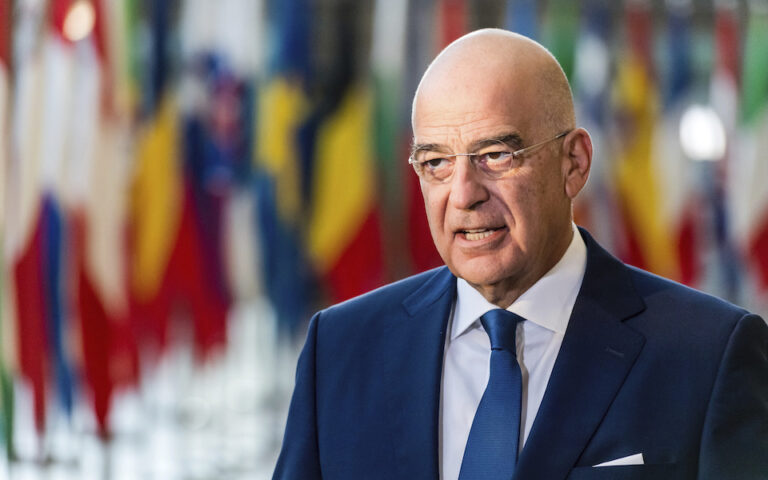 Συνάντηση Δένδια με τον νέο Κύπριο ΥΠΕΞ  