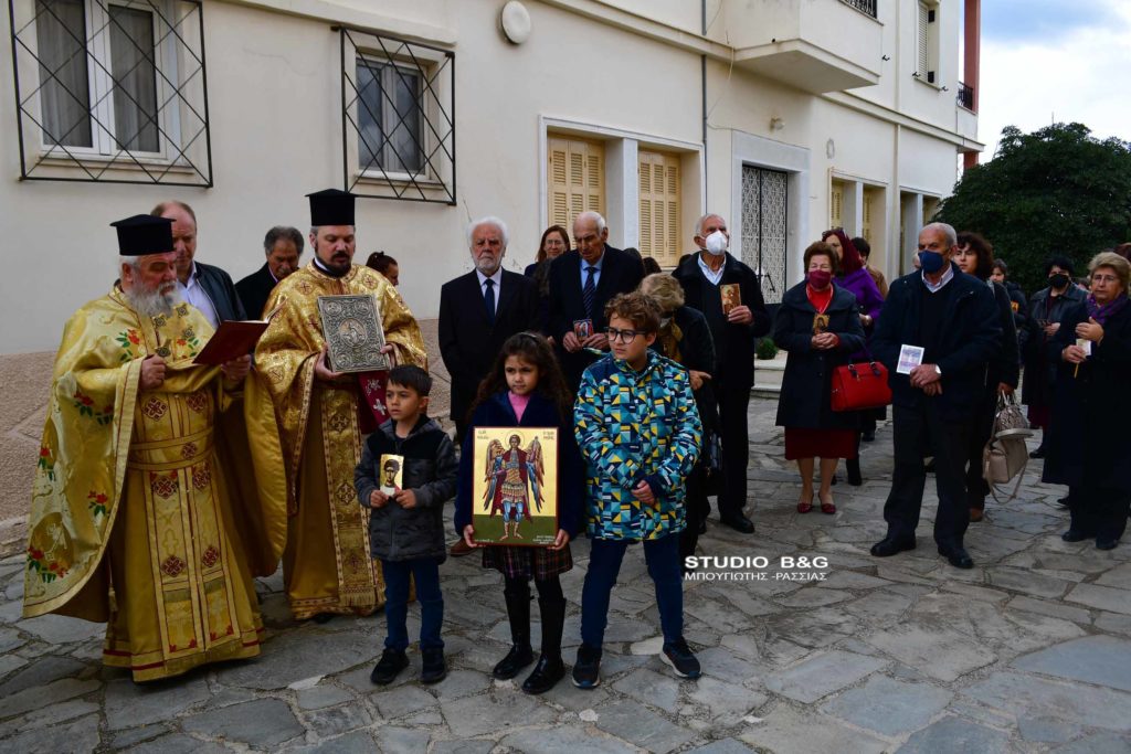 Αργολίδα: Κυριακή της Ορθοδοξίας με μνημόσυνο για τα θύματα του σιδηροδρομικου δυστυχήματος (ΦΩΤΟ/ΒΙΝΤΕΟ)