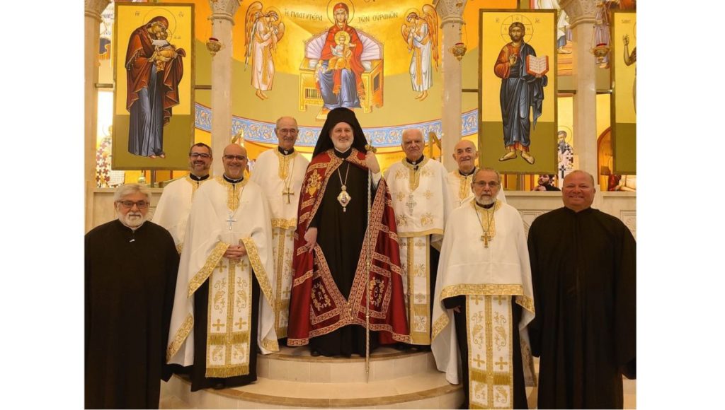 Archbishop Elpidophoros’ Visit to Saint Mark Church in Boca Raton Continues
