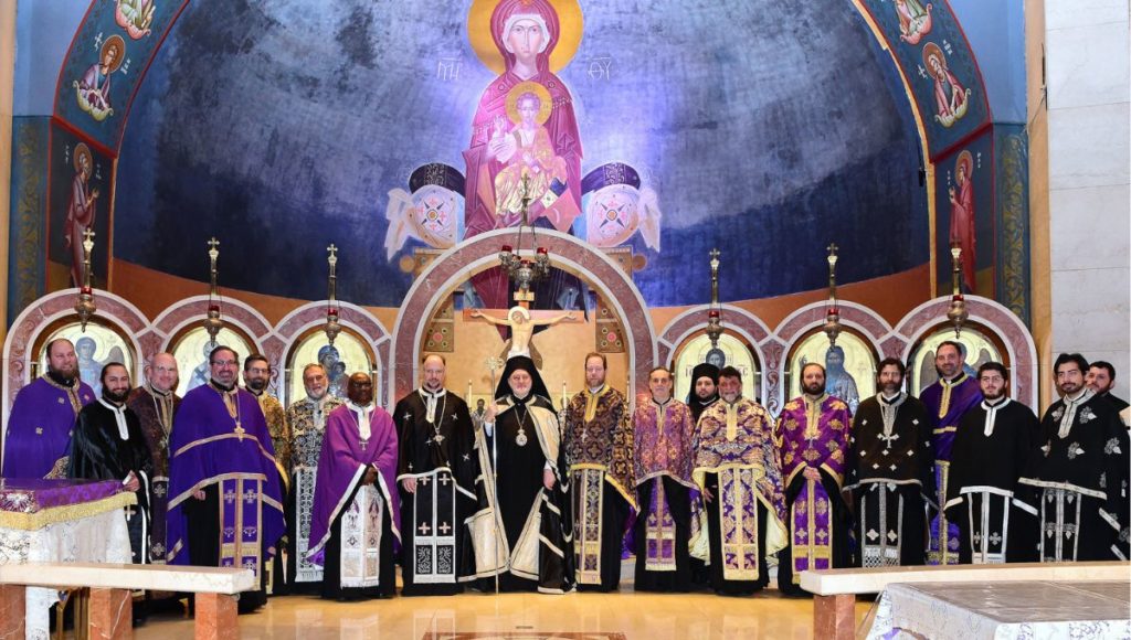 HOMILY  By His Eminence Archbishop Elpidophoros of America At the Vespers of Contrition Saint Nicholas Shrine Greek Orthodox Church