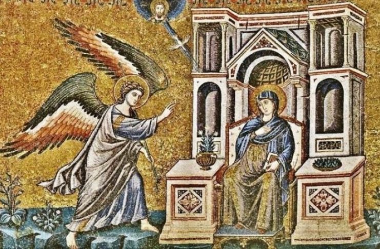 Ανακοίνωση ημιαγρυπνίας του Ευαγγελισμού της Θεοτόκου