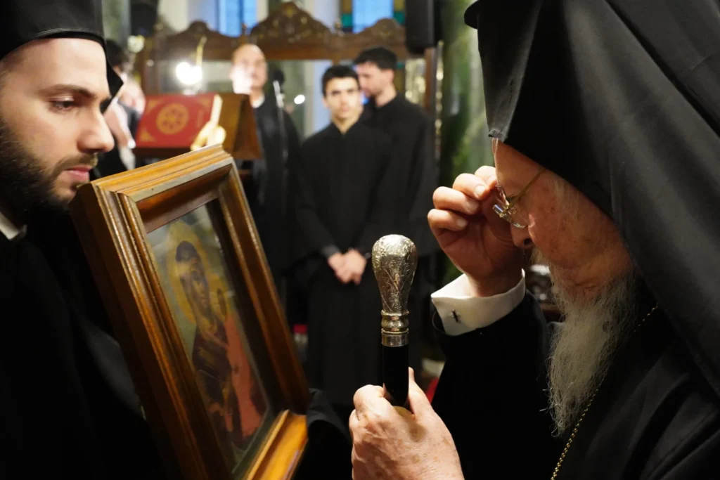 Sunday of the Veneration of the Holy Cross at the Phanar