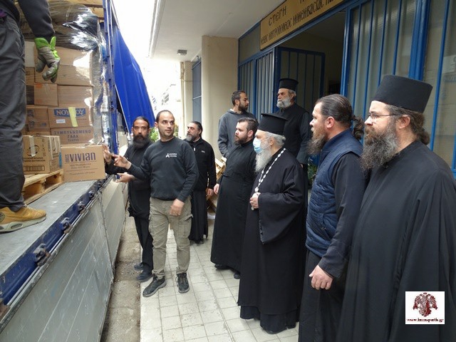 Σπάρτη: Αποστολή 40 τόνων ανθρωπιστικής βοήθειας στους σεισμοπαθείς Τουρκίας και Συρίας