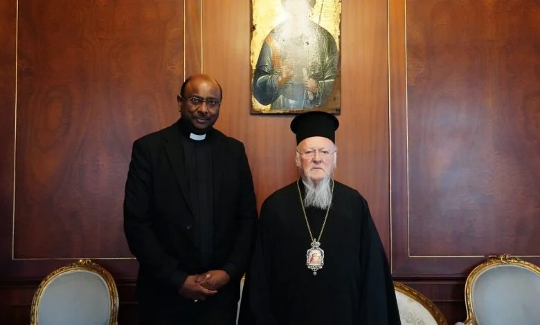 Visit of the new General Secretary of the World Council of Churches to the Ecumenical Patriarchate