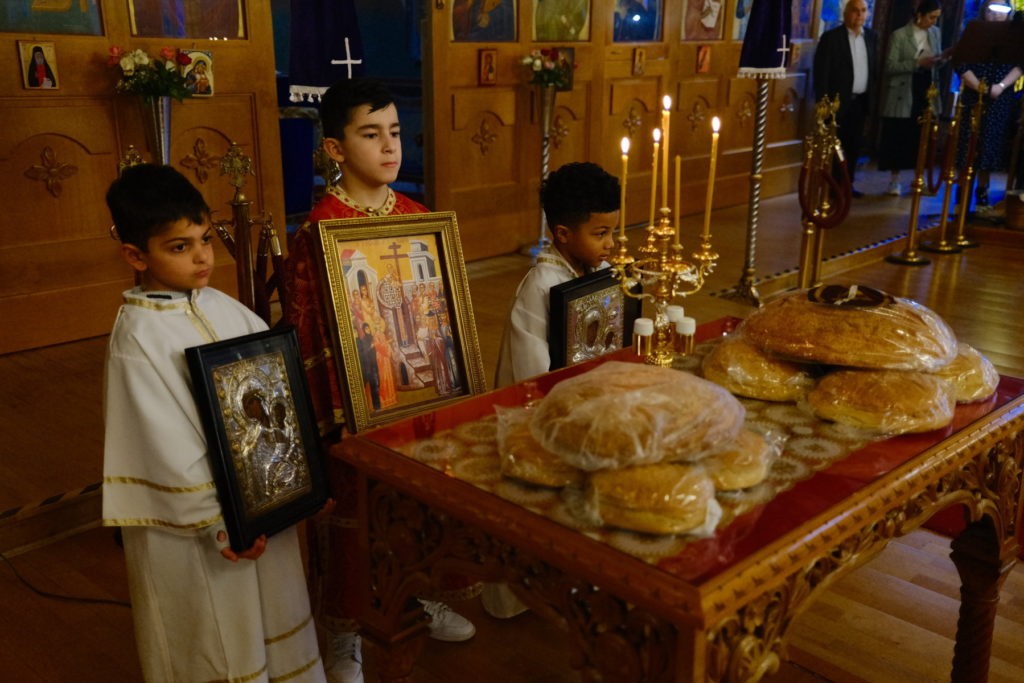 Sunday of the Veneration of the Cross at Ertington’s Holy Trinity Church