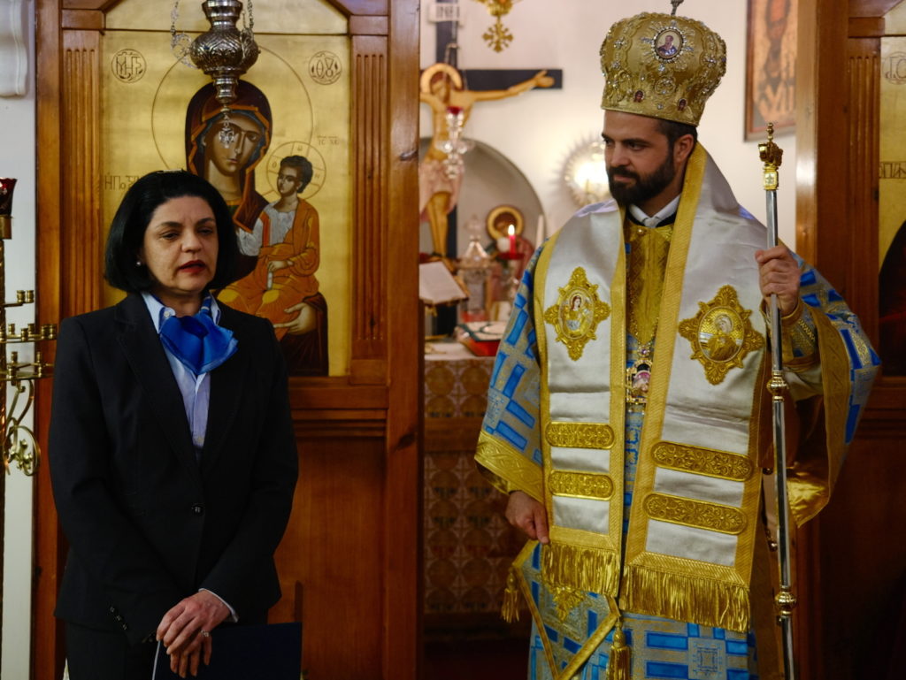 The Greek National Anniversary of March 25th was celebrated in Ireland