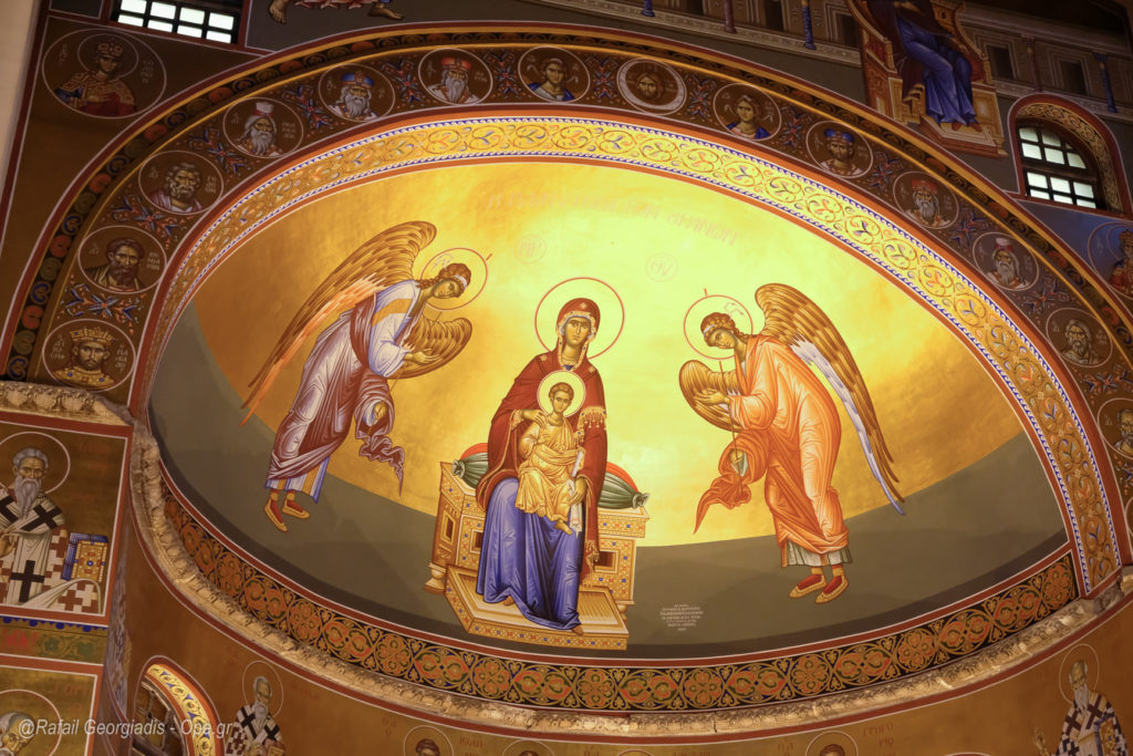Live-streaming of Great Lent liturgy of Second Salutations to the All-Holy Theotokos by Pemptousia platform