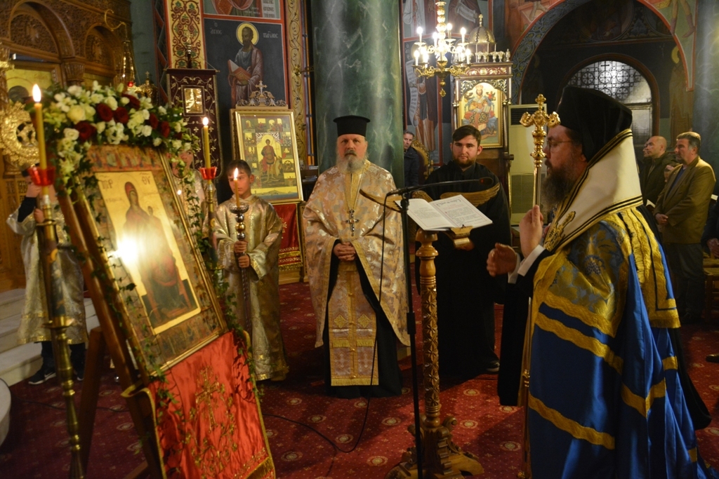 Η Α’ Στάση των Χαιρετισμών στον Αγ. Δημήτριο Νεαπόλεως (ΦΩΤΟ)