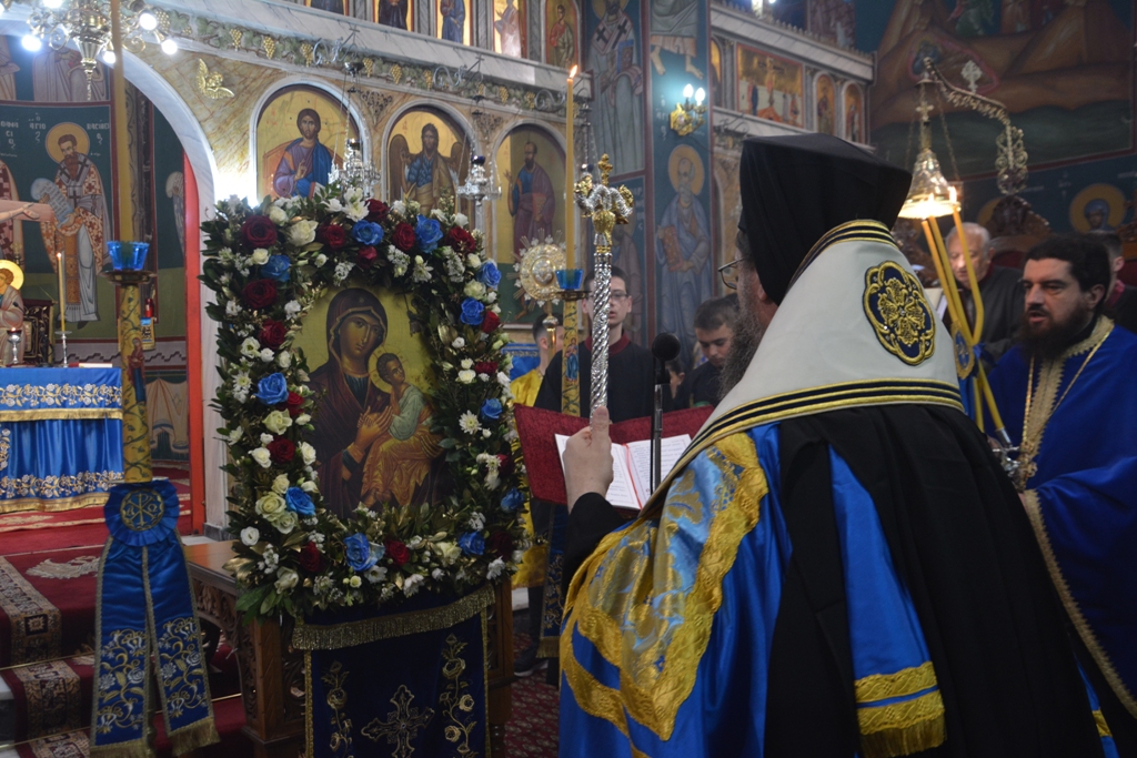 Η Β’ Στάση των Χαιρετισμών στον Ιερό Ναό Αγίου Νικολάου Στράτου