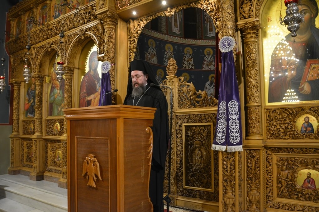 Αιτωλίας Δαμασκηνός: Δεν υπάρχει αγάπη χωρίς ευγνωμοσύνη και ευγνωμοσύνη χωρίς αγάπη