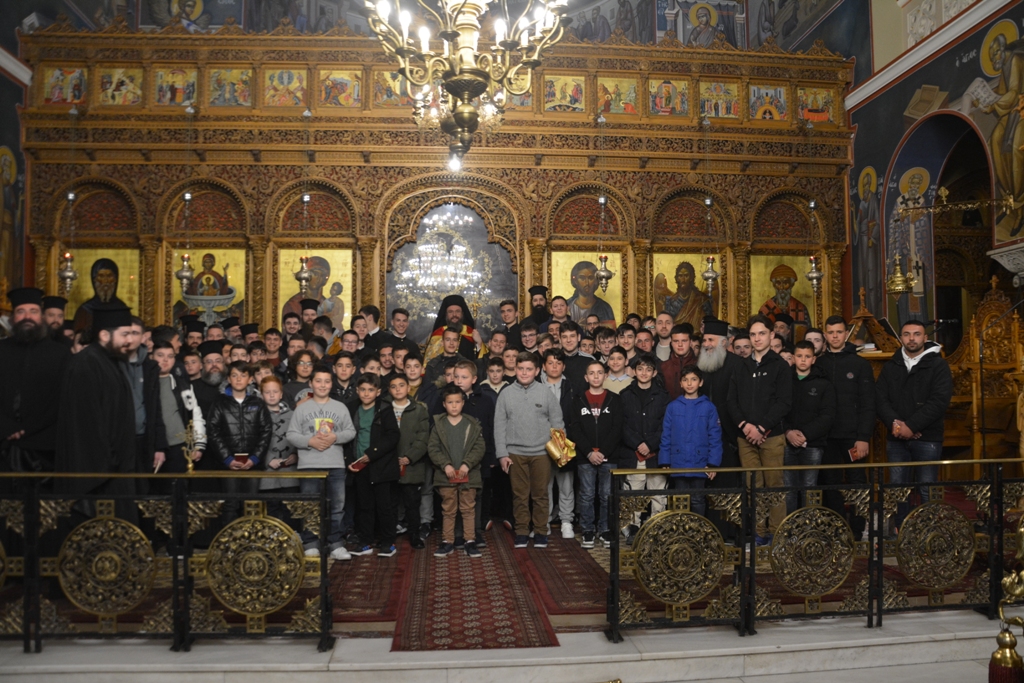 Σύναξη Αναγνωστών, Ιεροπαίδων και Υποψηφίων Κληρικών στη Μητρόπολη Αιτωλίας