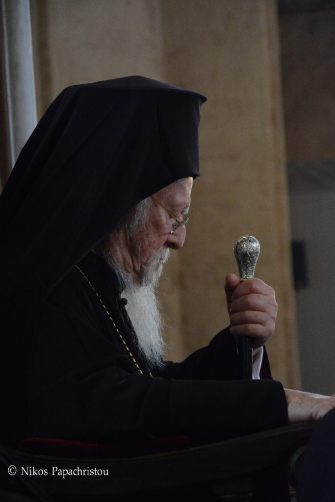 Ecumenical Patriarch Bartholomew I expresses deep anguish over deadly rail accident in Greece; message by Archbishop Ieronymos