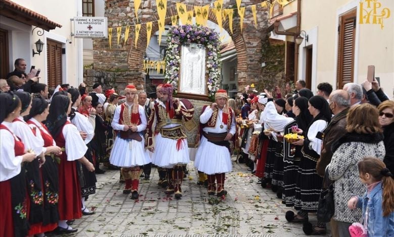 Arta honours the memory of Saint Theodora, its Patron Saint