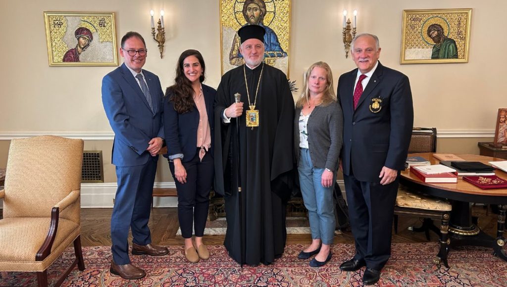 Archbishop Elpidophoros, St. Phoebe Center for the Deaconess Discuss Participation of Women in the Church