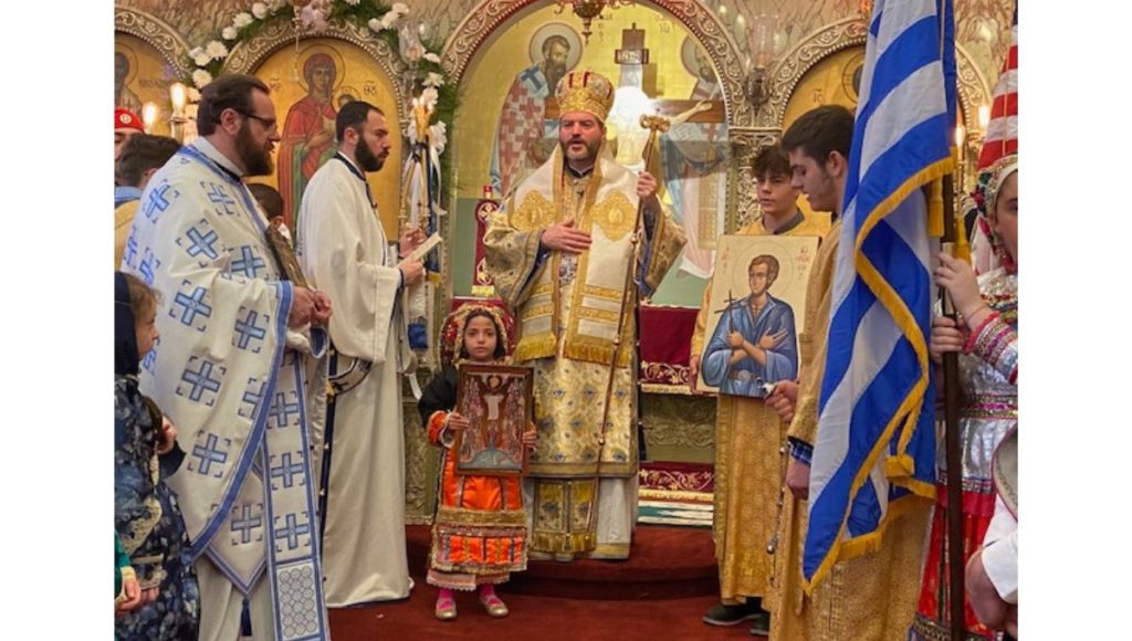 Celebration for the 75th Anniversary of the Unification of the Dodecanese Islands with Greece