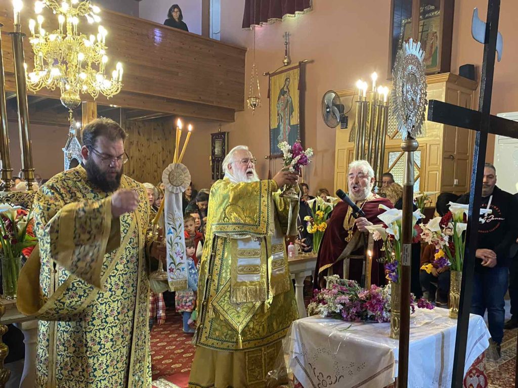 Κυριακή της Σταυροπροσκυνήσεως στην Κέρκυρα