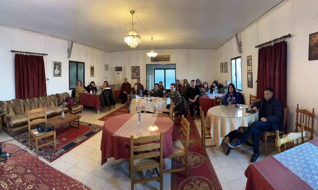 5η Συνάντηση Σχολής Γονέων Ιερού Ναού Αγίου Ρηγίνου Λεβαδείας