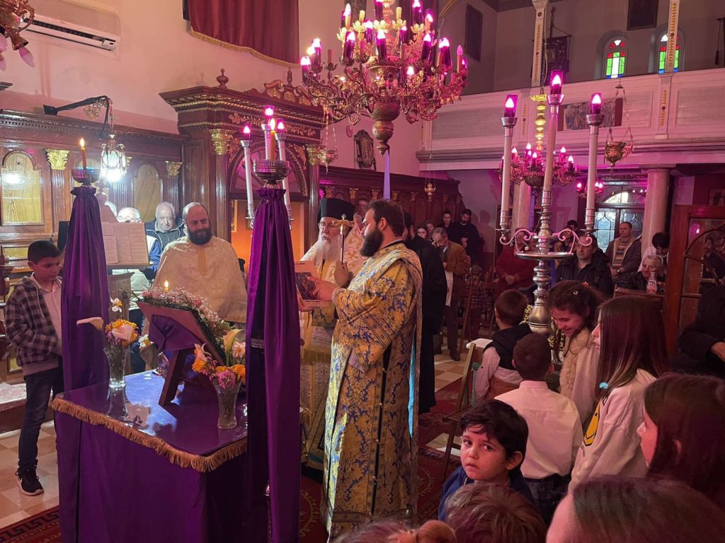 Παραμονή της εορτής του Ευαγγελισμού στην Κέρκυρα