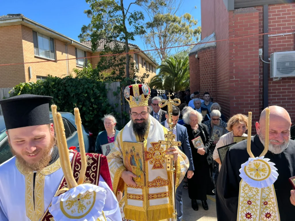 Northcote: Sunday of Orthodoxy at the Church of Saint Paraskevi, St. Albans