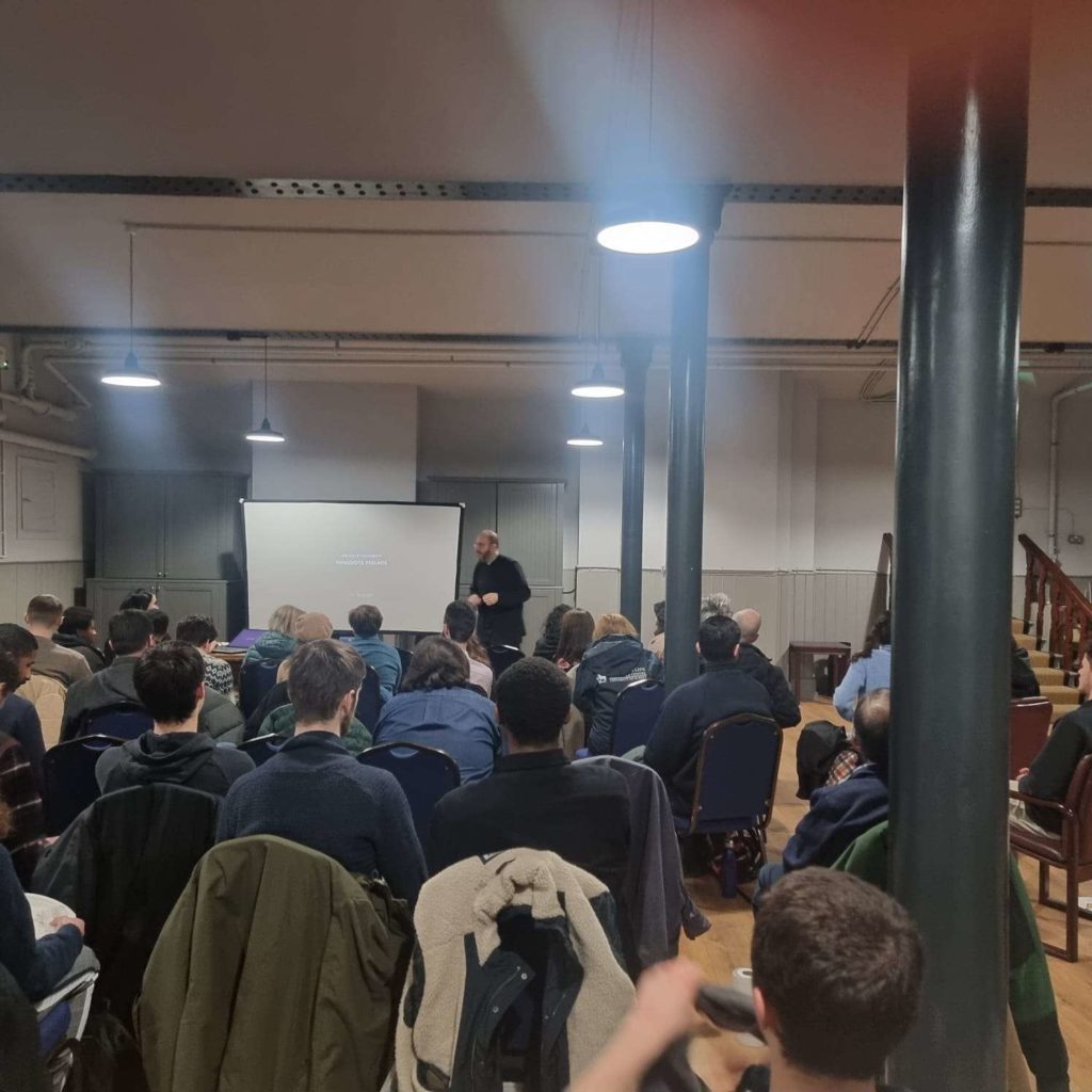 1st COTY Dinner and Movie Night A Success