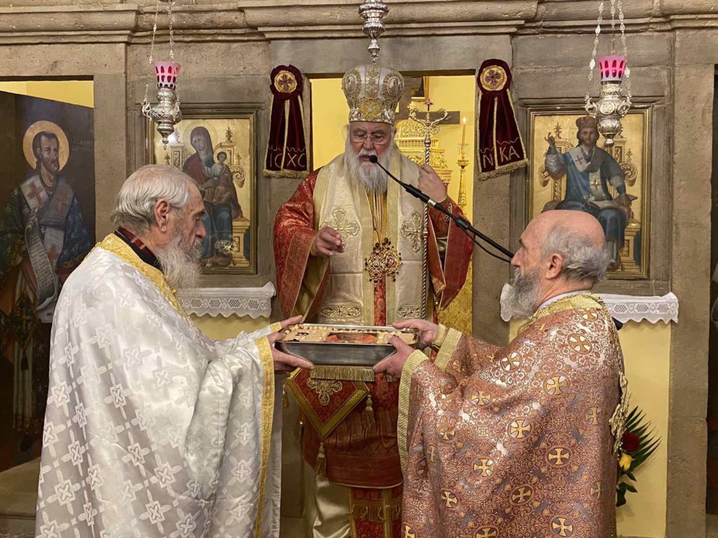 Η Ανάμνησις του δια κολλύβων θαύματος του Αγίου Θεοδώρου Τήρωνος στην Κέρκυρα