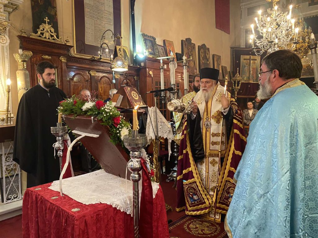 Ο Μητροπολίτης Κερκύρας στους Χωρεπισκόπους της Βόρειας Κέρκυρας