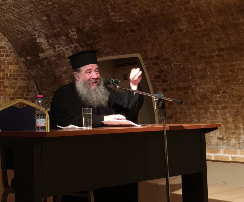 Ο π. Γεώργιος Σχοινάς ομιλητής σε εκδηλώσεις της Μητροπόλεως Κερκύρας