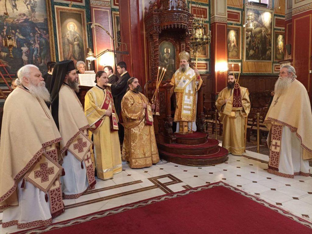 Ο εορτασμός του Αγίου Γρηγορίου του Παλαμά στην Ιερά Μητρόπολη Πατρών