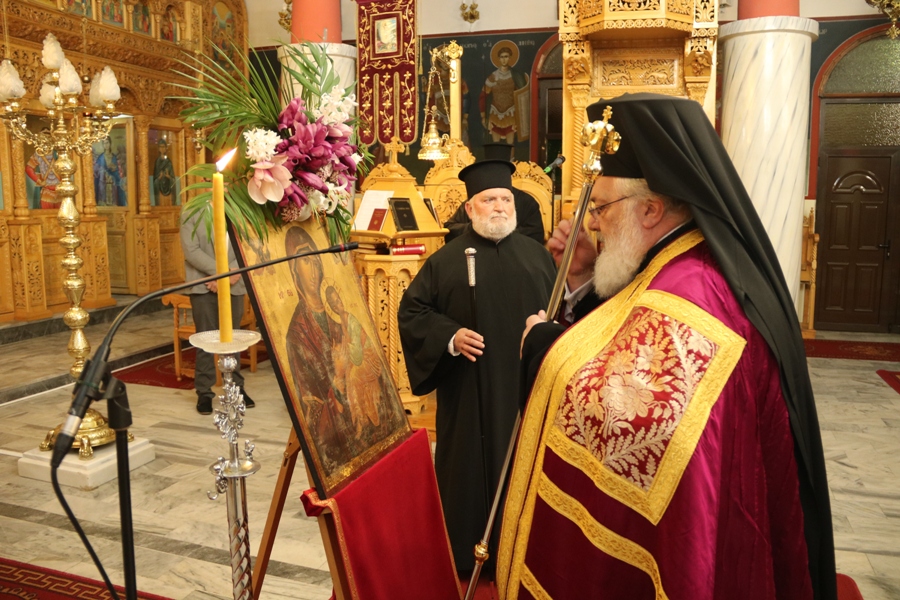 Ο Μητροπολίτης Διδυμοτείχου στην Ενορία Κυπρίνου στα ελληνοβουλγαρικά σύνορα