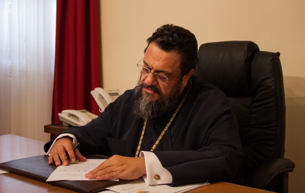 Μεσσηνίας Χρυσόστομος: Η διπλωματία της ανθρωπιάς