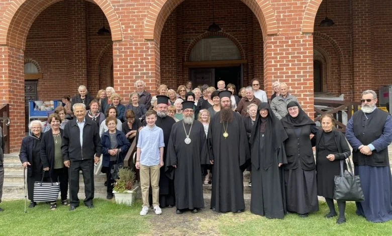 Pilgrimage to the Holy Monastery of Panagia Gorgoepikoos by His Grace Bishop Kyriakos of Sozopolis