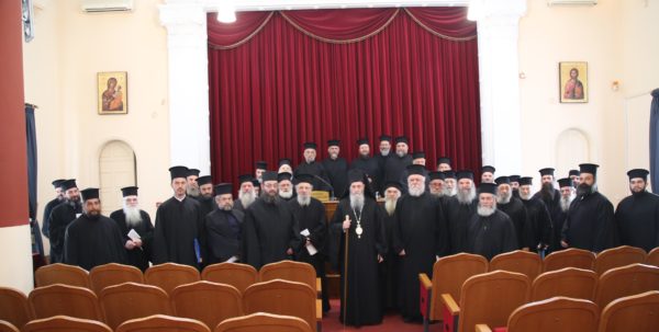 Ιερά Μητρόπολη Ναυπάκτου: Ιερατική σύναξη και ενημέρωση για τις οργανικές θέσεις κληρικών