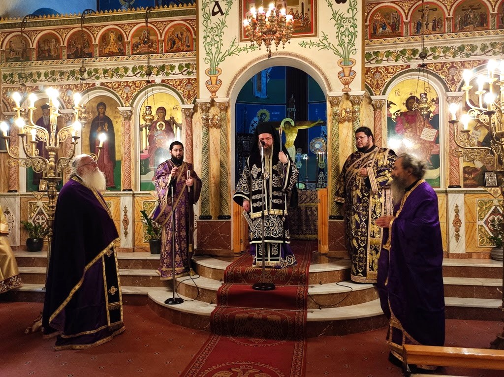 Αιτωλίας Δαμασκηνός: «Σήμερα όλη η Ελλάδα πονάει και πενθεί, αλλά και όλη η Ελλάδα προσεύχεται»