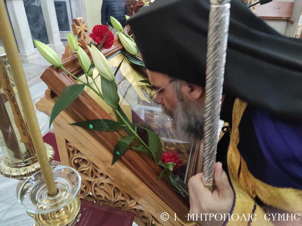 Οι Α΄ Χαιρετισμοί στην ακριτική Σύμη