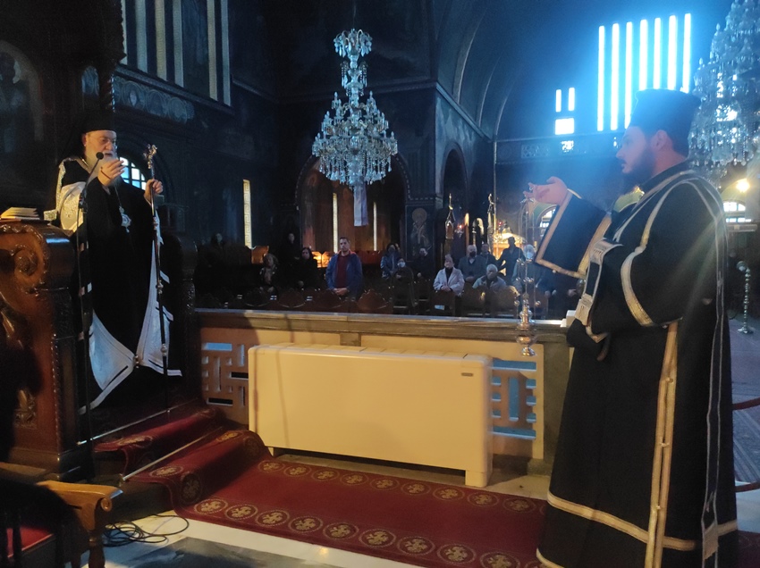 Β’ Κατανυκτικός Εσπερινός στον Ιερό Καθεδρικό Ναό Αποστόλου Παύλου Κορίνθου