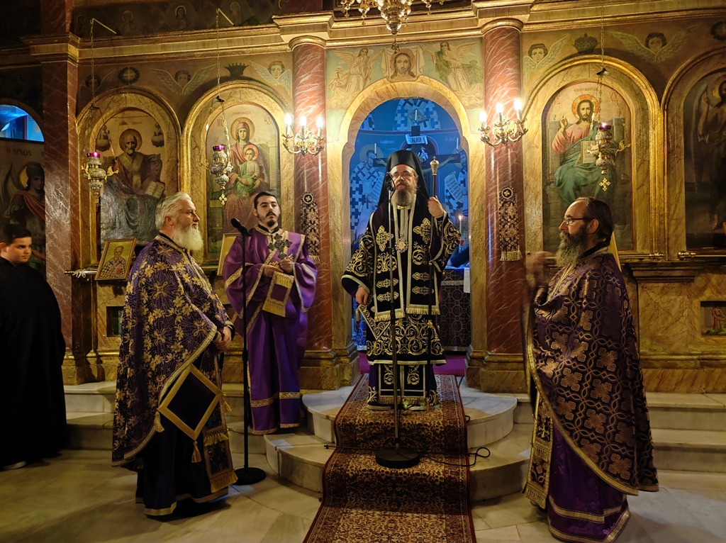 Αιτωλίας Δαμασκηνός: Το Ποτήριο της Ζωής γίνεται για τον πιστό το απαραίτητο εφόδιο