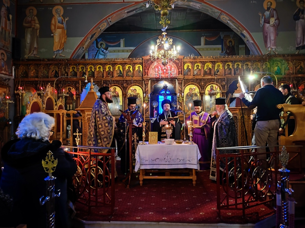 Το Μυστήριο του Ιερού Ευχελαίου στον Ιερό Ναό Αγίου Αθανασίου Γιαννουζίου