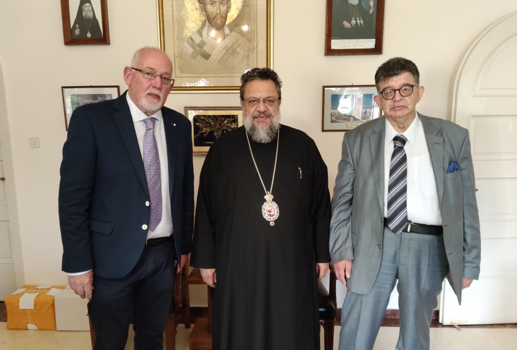 Στον Μητροπολίτη Μεσσηνίας ο νέος Διευθυντής του Κέντρου Υγείας Καλαμάτας