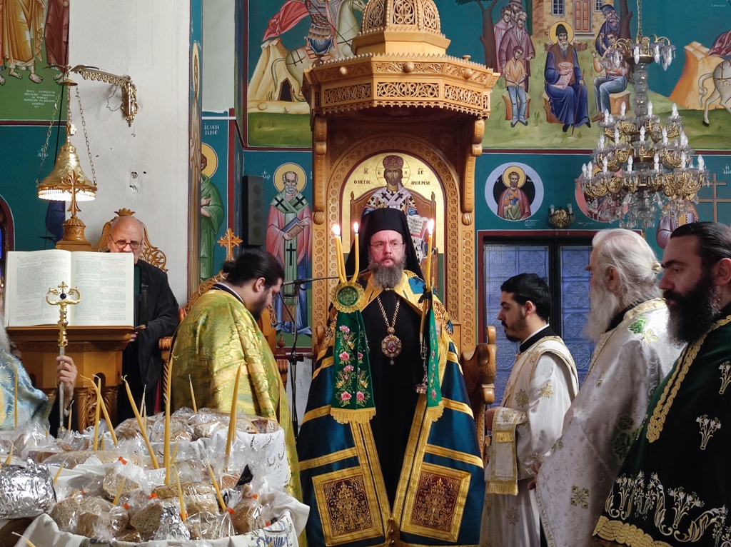 Αιτωλίας Δαμασκηνός: «Ο ταπεινός άνθρωπος κρύβεται και ο Θεός τον φανερώνει»