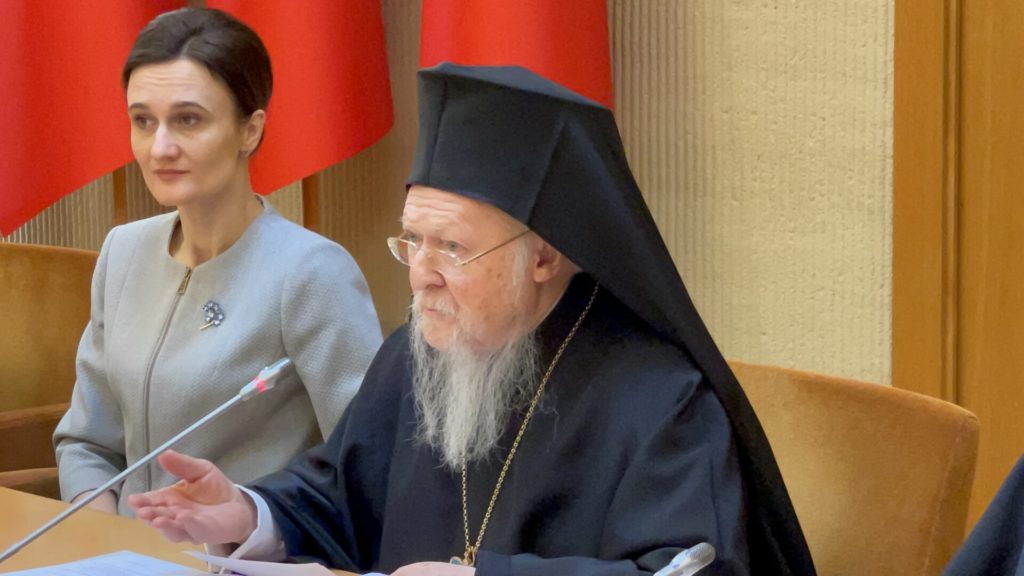 Οικουμενικός Πατριάρχης: Μέσω του διαλόγου θα επαναφέρουμε τους Ρώσους αδελφούς μας στην κοινότητα των κοινών αξιών