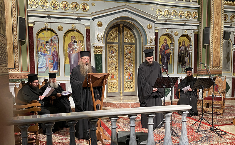 Αφιερωμένη στους αδικοχαμένους των Τεμπών η εκδήλωση «Κατευθυνθήτω η προσευχή μου…»