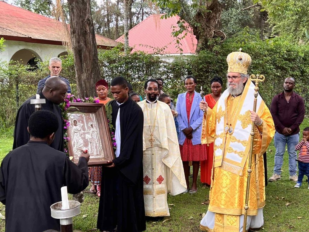 Η εορτή του Ευαγγελισμού της Θεοτόκου στην Τανζανία με τη συμμετοχή των Μασσάι