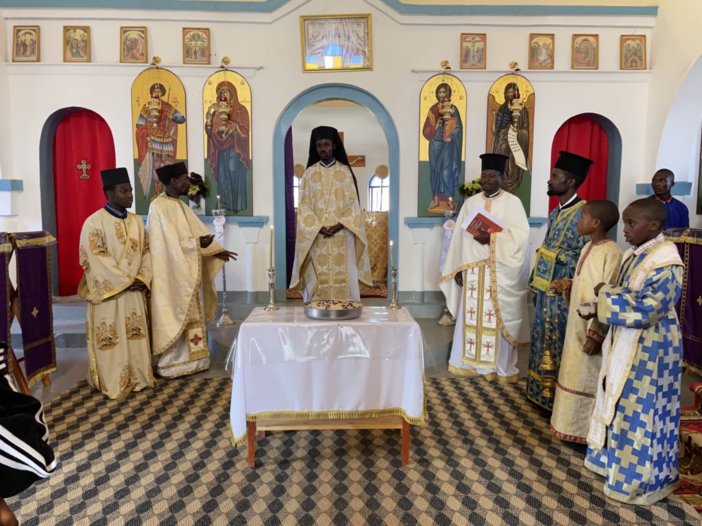 Τανζανία: Προσευχή για τα θύματα της τραγωδίας των Τεμπών