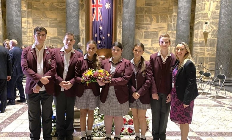 Melbourne: Oakleigh Grammar School honoured ‘the immortal 1821’